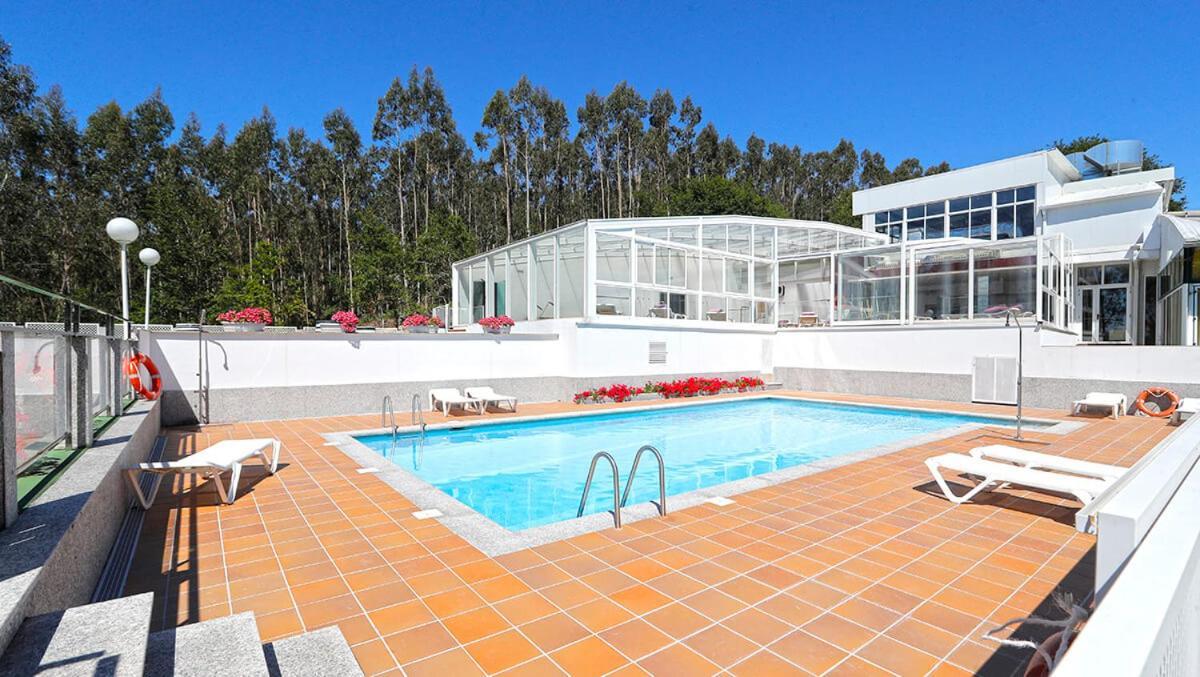 Cacheiras Pension Compostela Inn מראה חיצוני תמונה