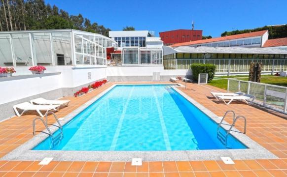 Cacheiras Pension Compostela Inn מראה חיצוני תמונה