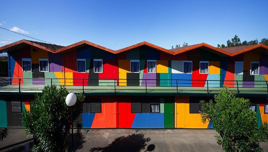 Cacheiras Pension Compostela Inn מראה חיצוני תמונה