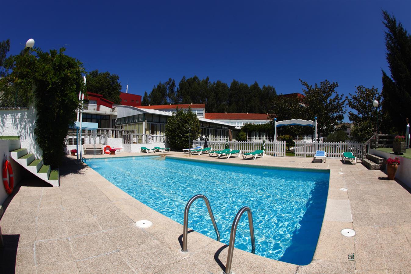 Cacheiras Pension Compostela Inn מראה חיצוני תמונה